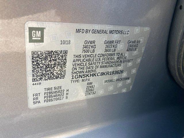 used 2019 Chevrolet Suburban car, priced at $19,496