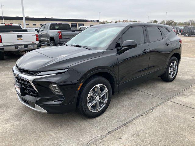 used 2024 Chevrolet Blazer car, priced at $27,999