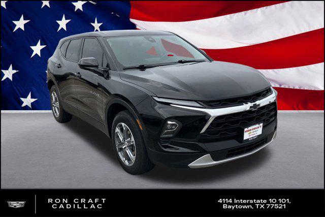 used 2024 Chevrolet Blazer car, priced at $27,999