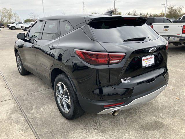 used 2024 Chevrolet Blazer car, priced at $27,999