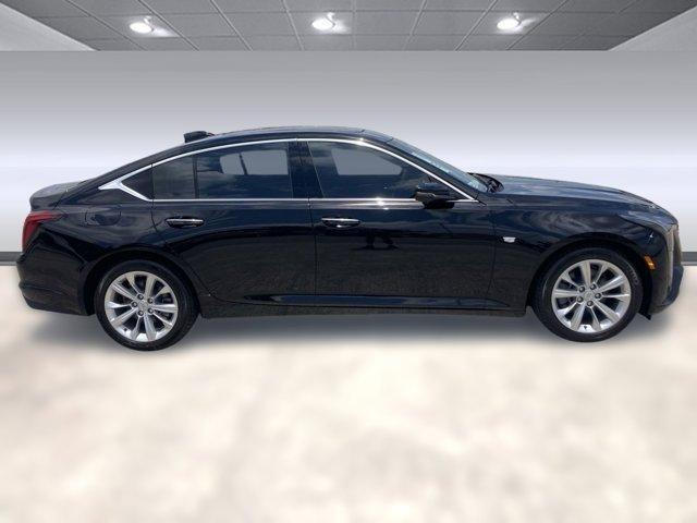 new 2025 Cadillac CT5 car, priced at $50,411