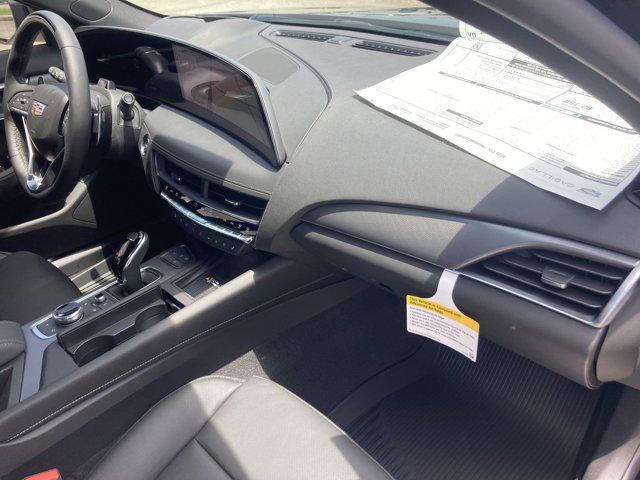 new 2025 Cadillac CT5 car, priced at $50,411