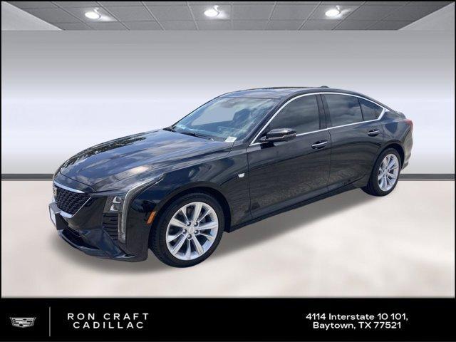 new 2025 Cadillac CT5 car, priced at $48,993