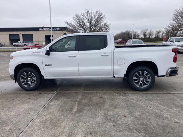 new 2025 Chevrolet Silverado 1500 car, priced at $55,381