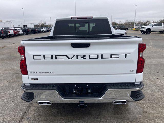 new 2025 Chevrolet Silverado 1500 car, priced at $55,381