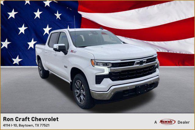 new 2025 Chevrolet Silverado 1500 car, priced at $55,381