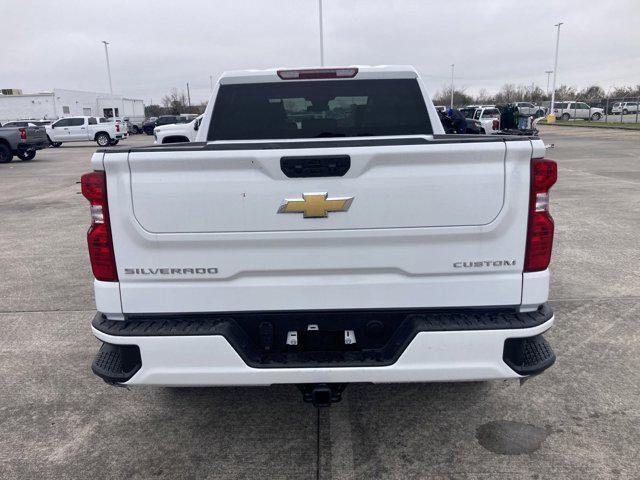 new 2025 Chevrolet Silverado 1500 car, priced at $42,941