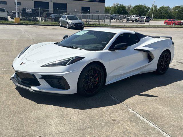 new 2024 Chevrolet Corvette car, priced at $81,884