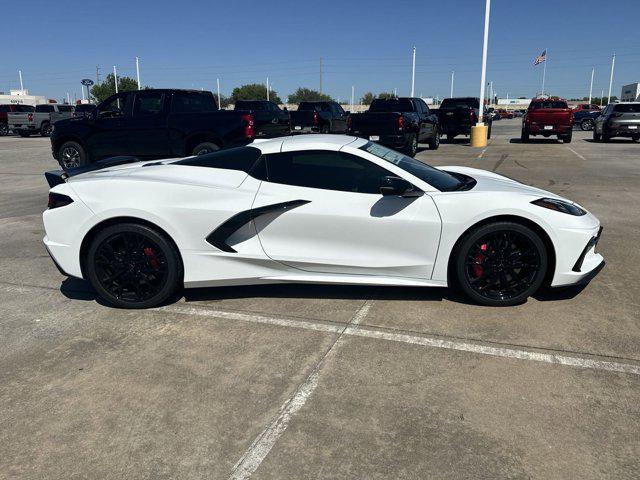 new 2024 Chevrolet Corvette car, priced at $81,884