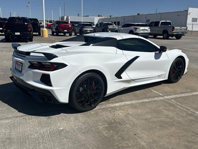 new 2024 Chevrolet Corvette car, priced at $81,884