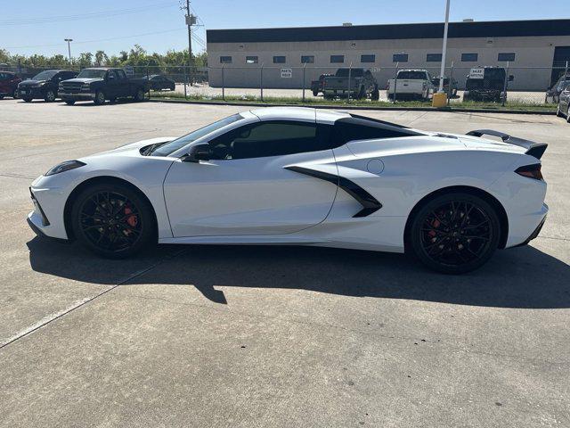 new 2024 Chevrolet Corvette car, priced at $81,884