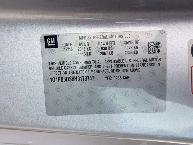 used 2017 Chevrolet Camaro car, priced at $17,498