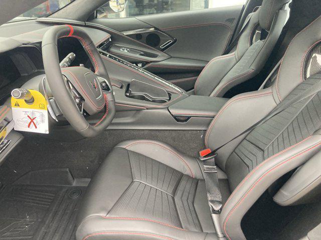 new 2025 Chevrolet Corvette car, priced at $104,625
