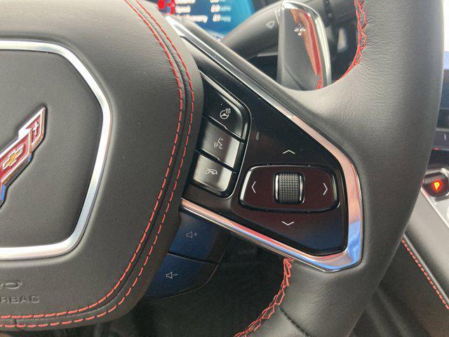 new 2025 Chevrolet Corvette car, priced at $104,625