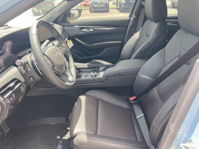 new 2025 Cadillac CT5-V car, priced at $66,205