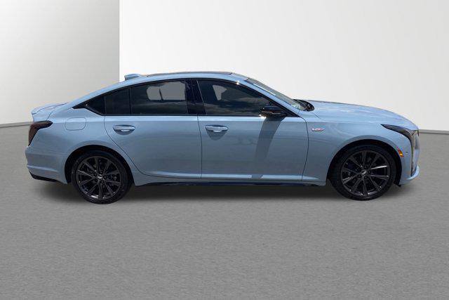new 2025 Cadillac CT5-V car, priced at $66,205