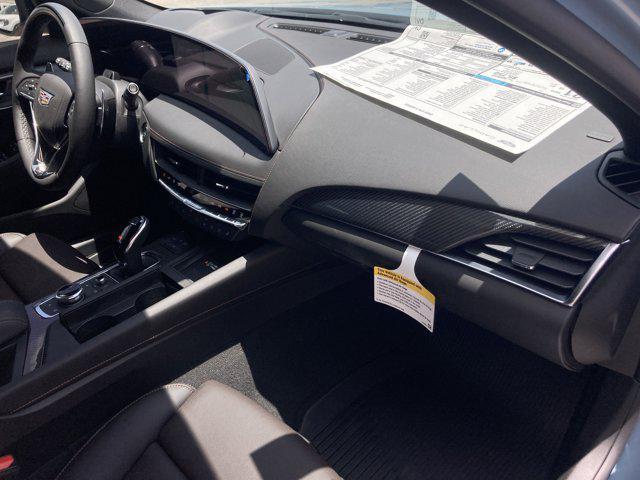 new 2025 Cadillac CT5-V car, priced at $66,205