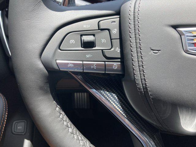 new 2025 Cadillac CT5-V car, priced at $66,205