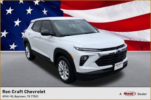 new 2025 Chevrolet TrailBlazer car, priced at $24,631