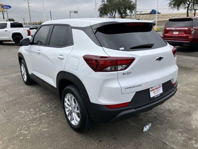 new 2025 Chevrolet TrailBlazer car, priced at $24,631