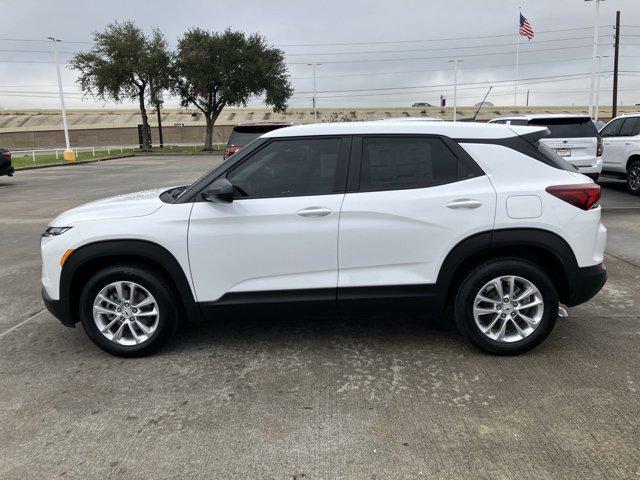 new 2025 Chevrolet TrailBlazer car, priced at $24,631