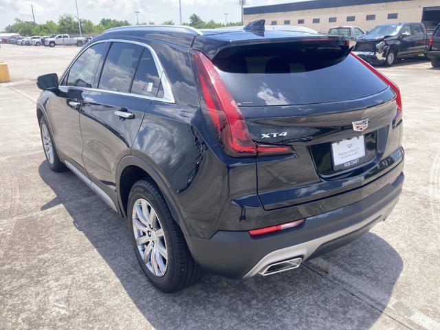 used 2021 Cadillac XT4 car, priced at $26,999