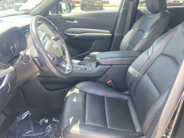 used 2021 Cadillac XT4 car, priced at $26,999