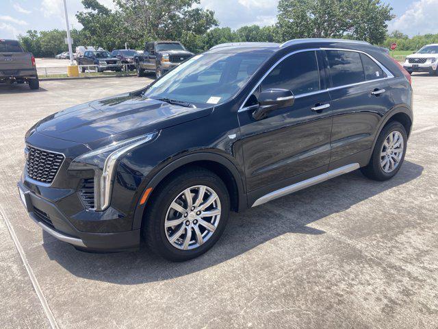 used 2021 Cadillac XT4 car, priced at $26,999