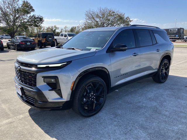 new 2025 Chevrolet Traverse car, priced at $57,444