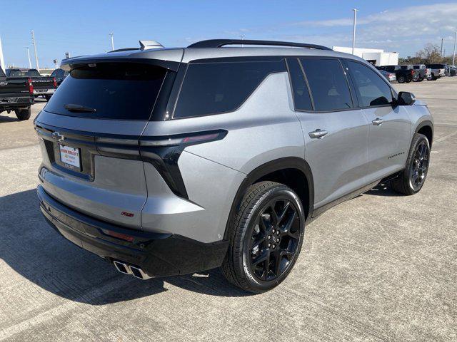 new 2025 Chevrolet Traverse car, priced at $57,444