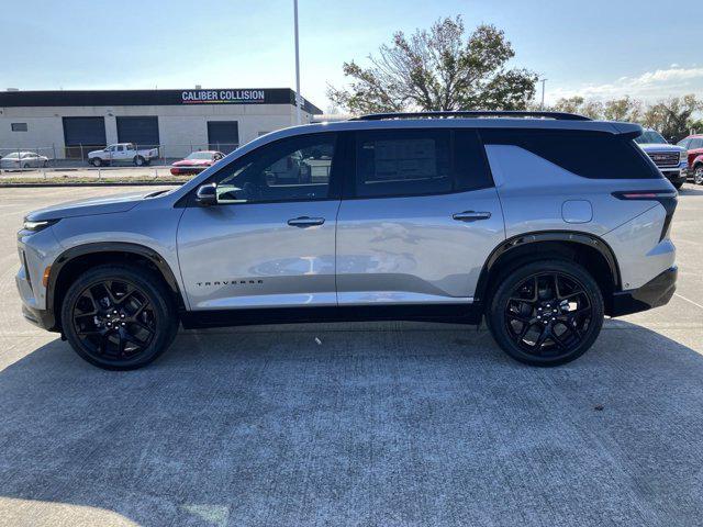 new 2025 Chevrolet Traverse car, priced at $57,444