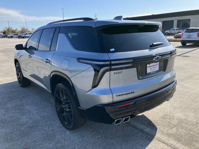 new 2025 Chevrolet Traverse car, priced at $57,444