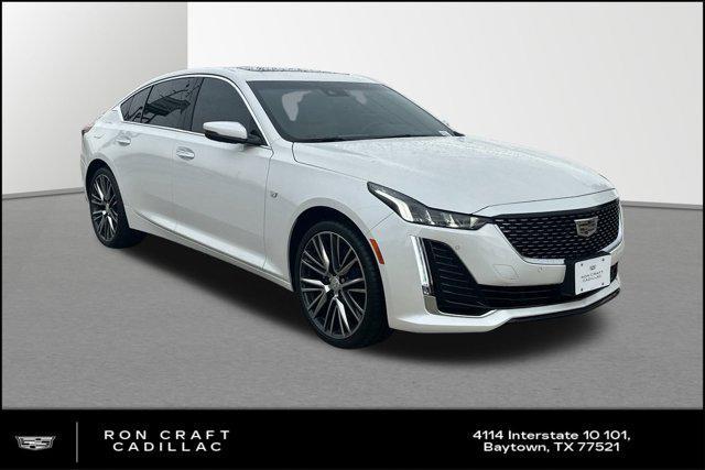 new 2024 Cadillac CT5 car, priced at $55,405