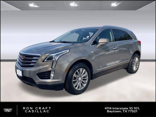 used 2017 Cadillac XT5 car, priced at $10,996