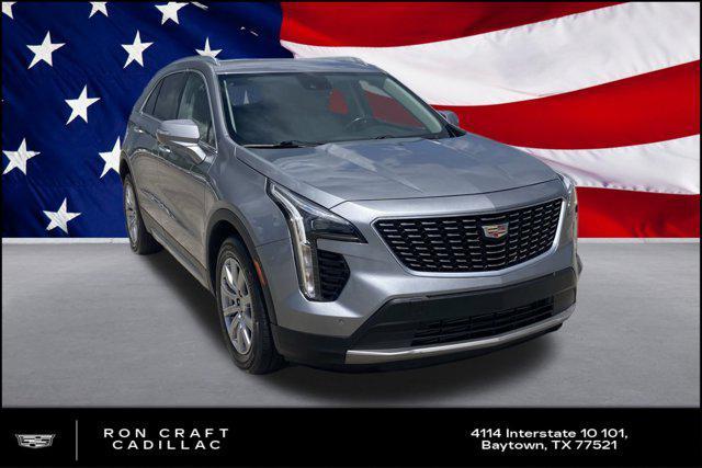 used 2023 Cadillac XT4 car, priced at $27,998