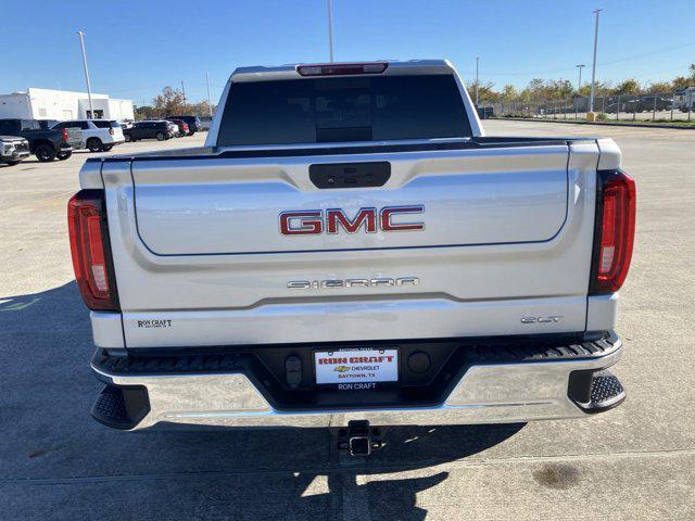 used 2021 GMC Sierra 1500 car, priced at $35,498