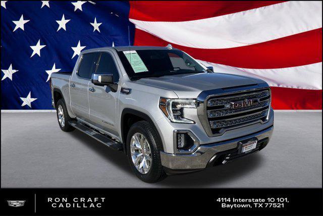 used 2021 GMC Sierra 1500 car, priced at $35,498