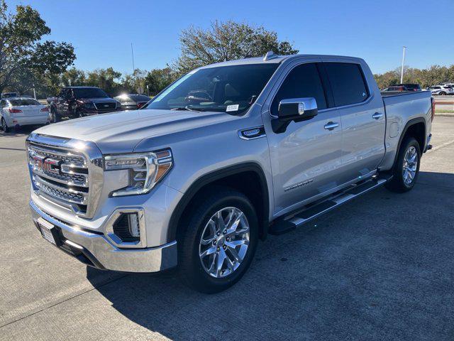 used 2021 GMC Sierra 1500 car, priced at $35,498