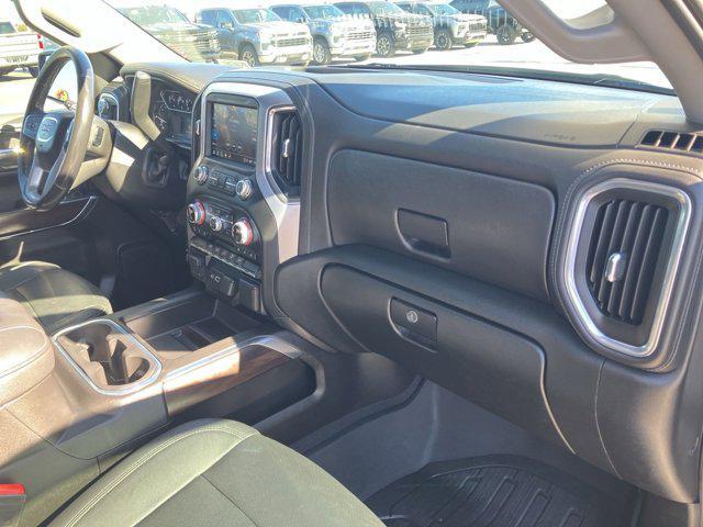 used 2021 GMC Sierra 1500 car, priced at $35,498