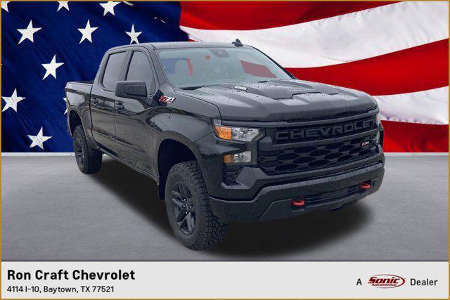 new 2025 Chevrolet Silverado 1500 car, priced at $52,561