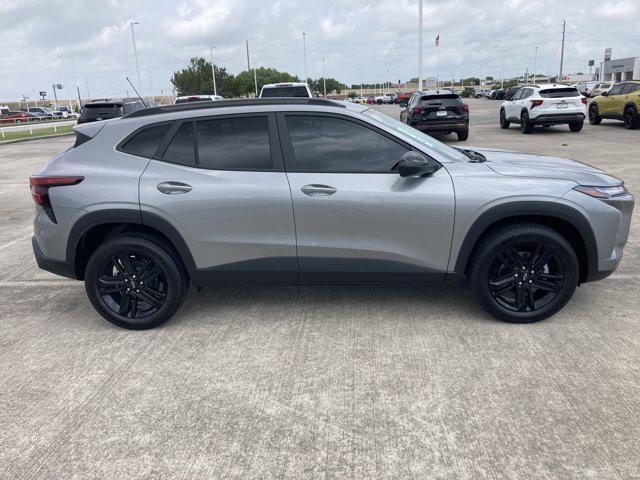 new 2025 Chevrolet Trax car, priced at $27,035