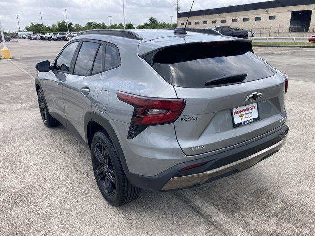 new 2025 Chevrolet Trax car, priced at $27,035