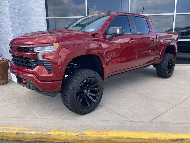 new 2025 Chevrolet Silverado 1500 car, priced at $76,830