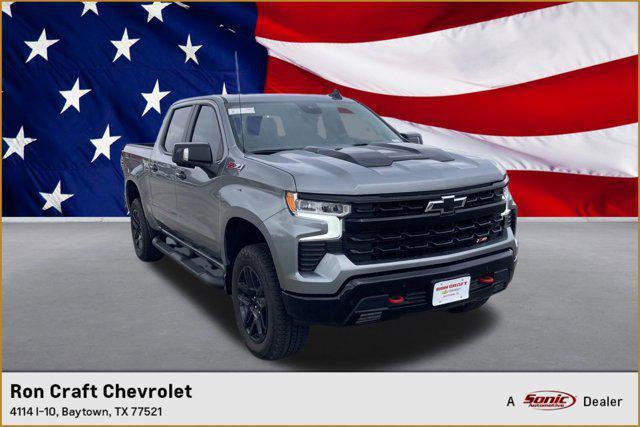 new 2025 Chevrolet Silverado 1500 car, priced at $62,651