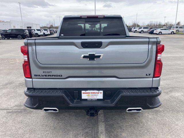 new 2025 Chevrolet Silverado 1500 car, priced at $62,651