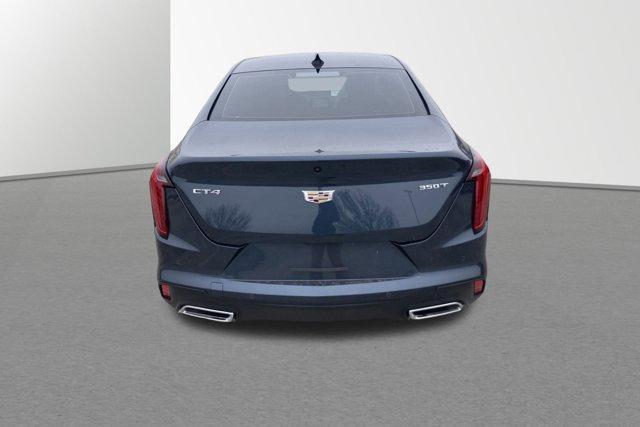 new 2025 Cadillac CT4 car, priced at $45,451