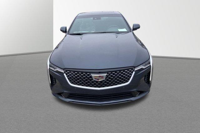 new 2025 Cadillac CT4 car, priced at $45,451