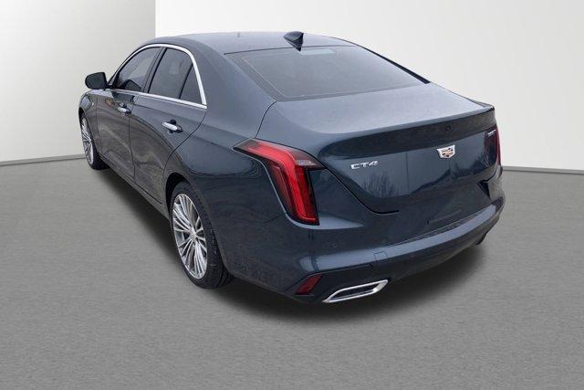 new 2025 Cadillac CT4 car, priced at $45,451