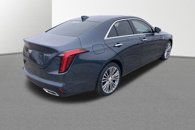 new 2025 Cadillac CT4 car, priced at $45,451