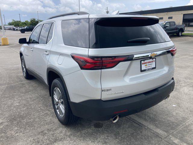 used 2022 Chevrolet Traverse car, priced at $27,998